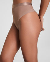 SPANXsupersmoothâ„¢ SheerSense Thong | Cafe Au Lait
